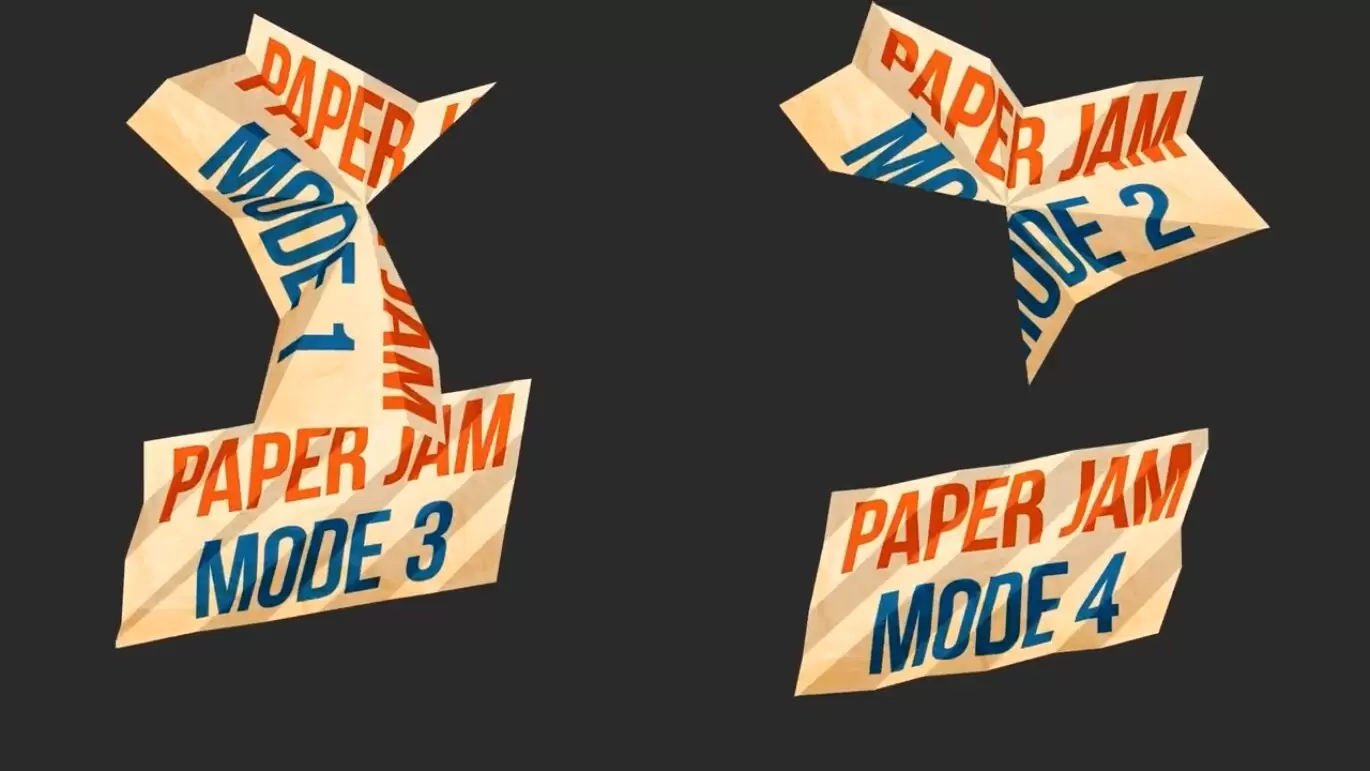 AE脚本-3D Paper Jam(纸张折叠翻转MG动画制作) v1.2.1英文版插图