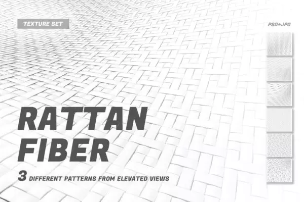 高品质的少见稀有编织纹理背景底纹纹理集合-PSD,JPG免费下载