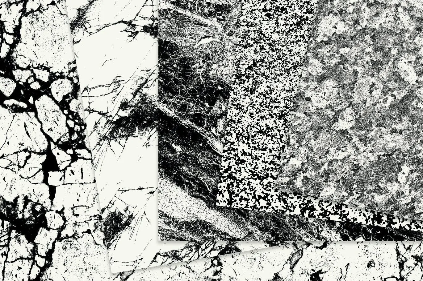 时尚高端少见稀有的花岗岩石头背景底纹纹理集合-JPG,PNG插图2
