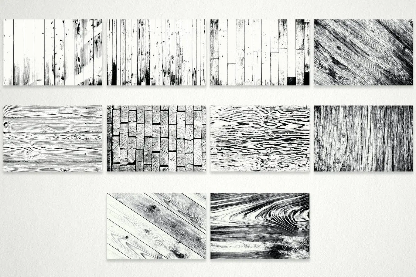 高品质的木材木纹背景底纹纹理集合插图1