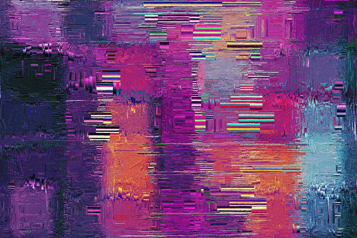 高品质的时尚高端抽象油画颜料背景底纹纹理集合插图1