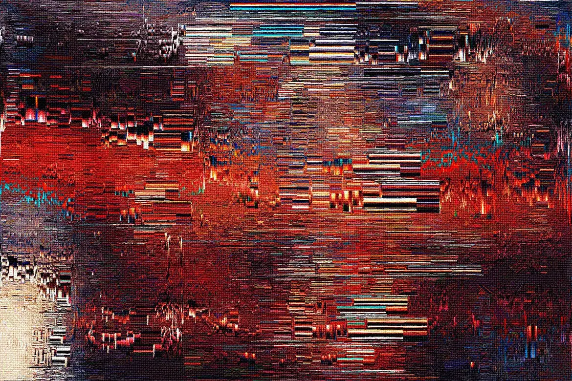 高品质的时尚高端抽象油画颜料背景底纹纹理集合插图2