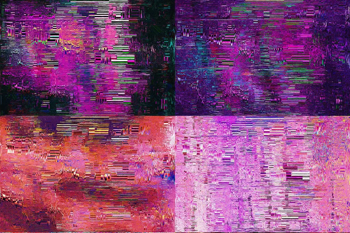 高品质的时尚高端抽象油画颜料背景底纹纹理集合插图4