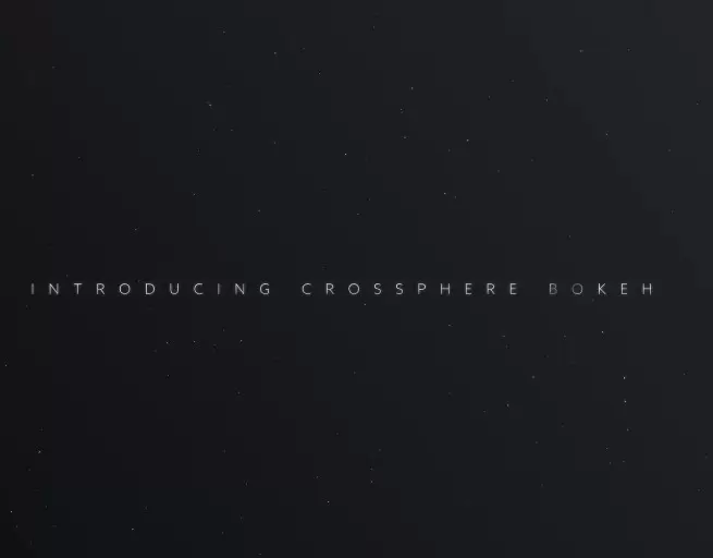 AE插件-Crossphere Bokeh(背景模糊虚焦插件) V1.3.5 WIN中文版