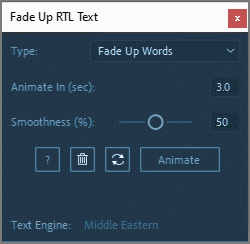AE脚本-Fade Up RTL(制作从右向左显示多行动画文字工具) v1.51英文版插图4