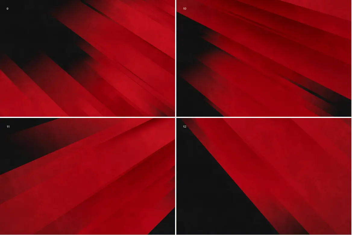 高品质的红黑配色抽象背景底纹纹理集合插图8
