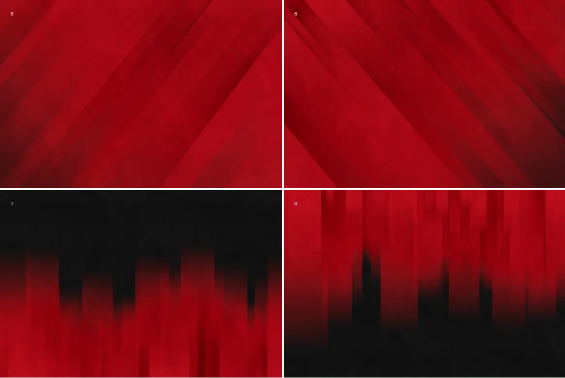 高品质的红黑配色抽象背景底纹纹理集合插图7