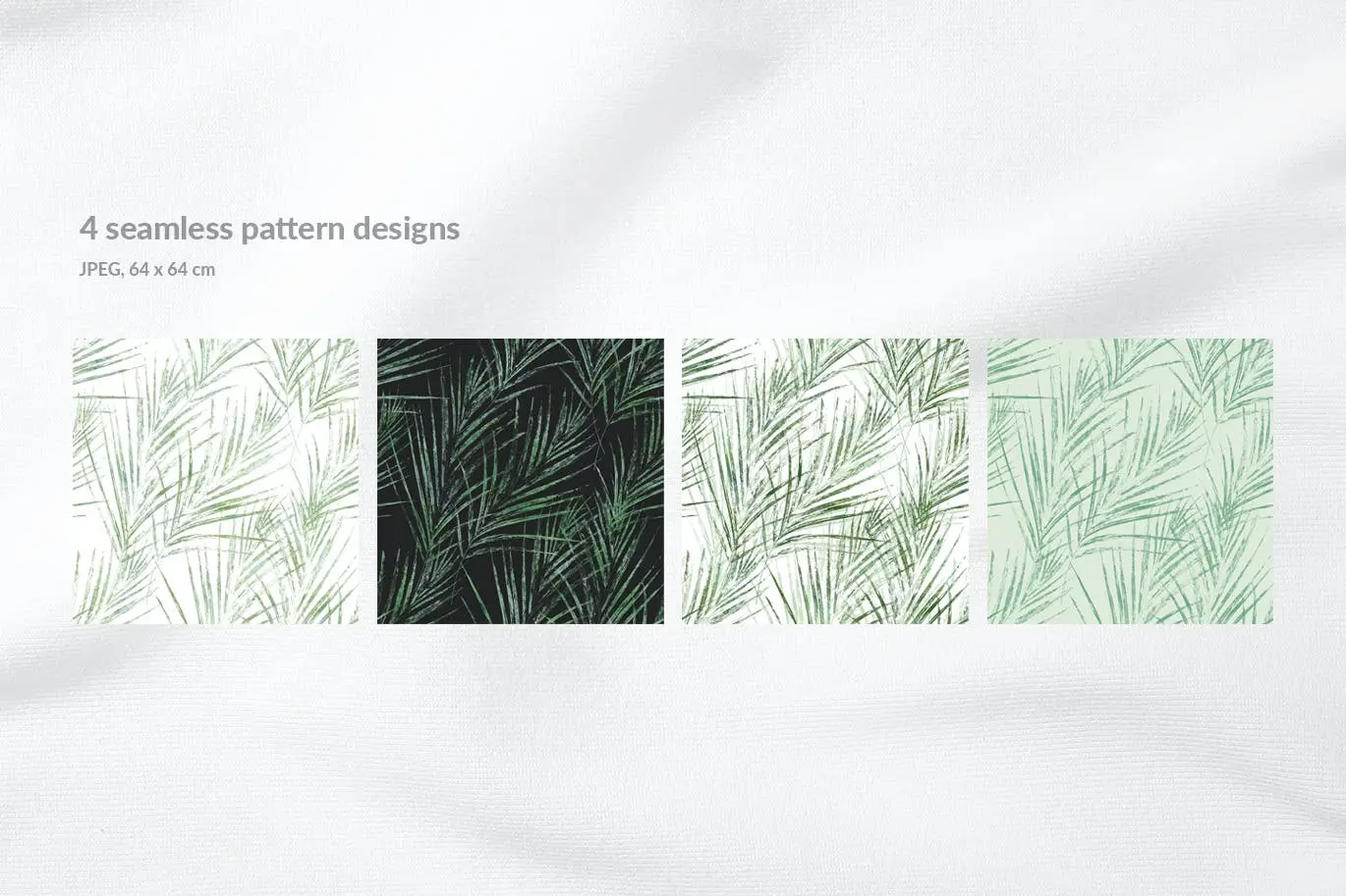 优雅时尚高端清新多用途的棕榈树背景底纹纹理集合插图5