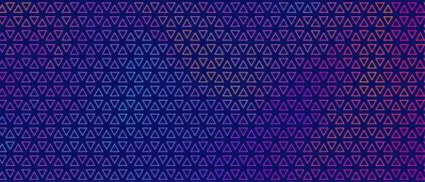 抽象彩色小三角图案banner设计素材 [eps]免费下载