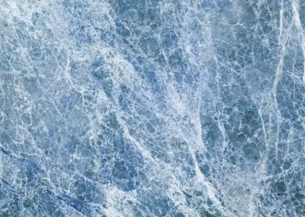 海蓝色抽象大理石纹理背景图片素材 [JPG]免费下载