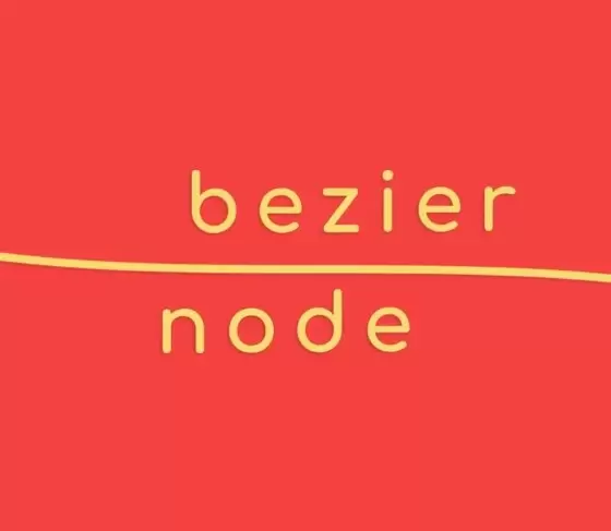 AE插件-Bezier Node(AE贝塞尔曲线路径生成器) v1.5.5  英文版