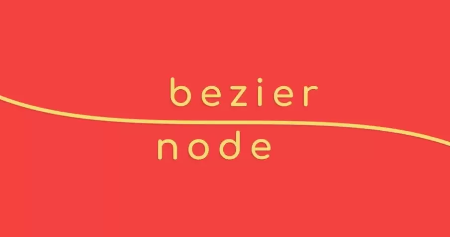 AE插件-Bezier Node(AE贝塞尔曲线路径生成器) v1.5.5  英文版插图