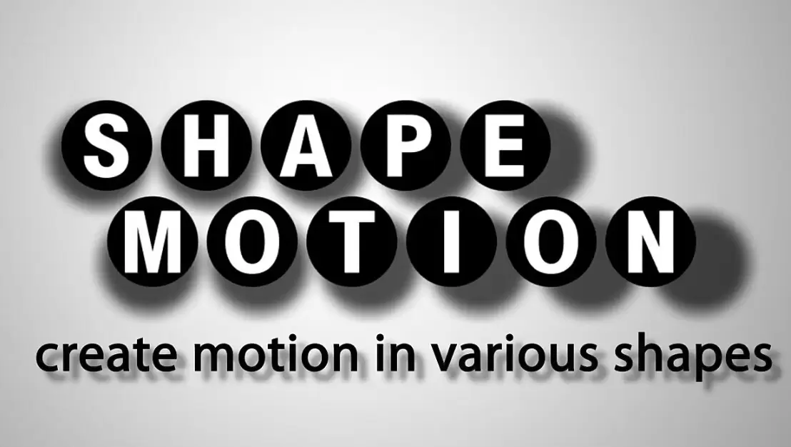 AE脚本-Shape Motion(轻松创建各种图形运动路径动画) v1.2.1 英文版插图