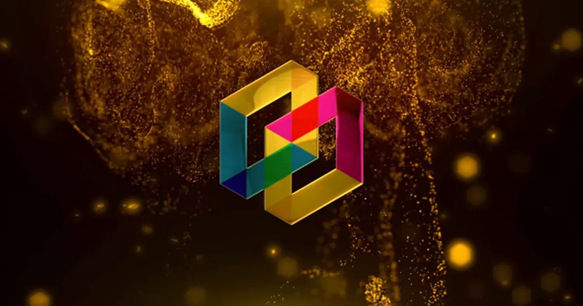 新兴的Flow标志揭示AE视频模版Emerging Flow Logo Reveal插图