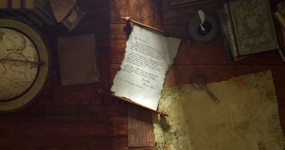 滚动羊皮纸上的文字介绍AE视频模版Scroll Parchment Intro插图