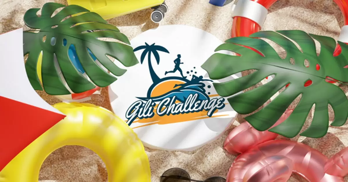 海滩热带标志揭示3D特效场景AE视频模版Beach Tropical Logo Reveal 3D