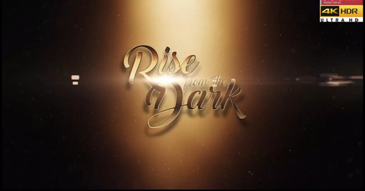 从黑暗中崛起浮现logo标志AE视频模版Rise From The Dark插图 从黑暗中崛起浮现logo标志AE视频模版Rise From The Dark插图