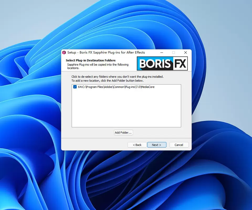 AE/PR插件Boris FX Sapphire(蓝宝石特效插件) V2022.0 win特别版插图2