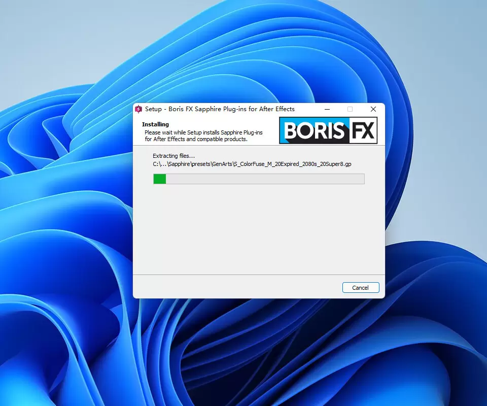 AE/PR插件Boris FX Sapphire(蓝宝石特效插件) V2022.0 win特别版插图6