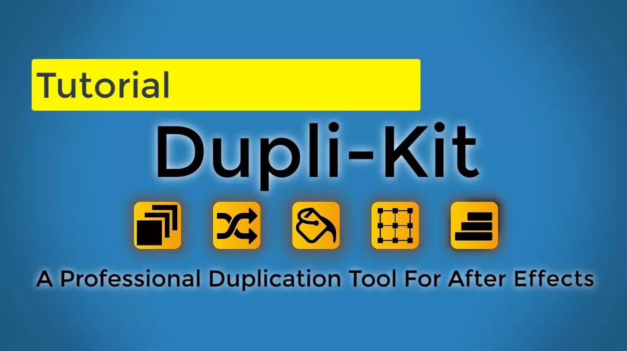 AE脚本-Dupli-Kit(多功能图层排列控制管理工具) v1.1 英文版插图