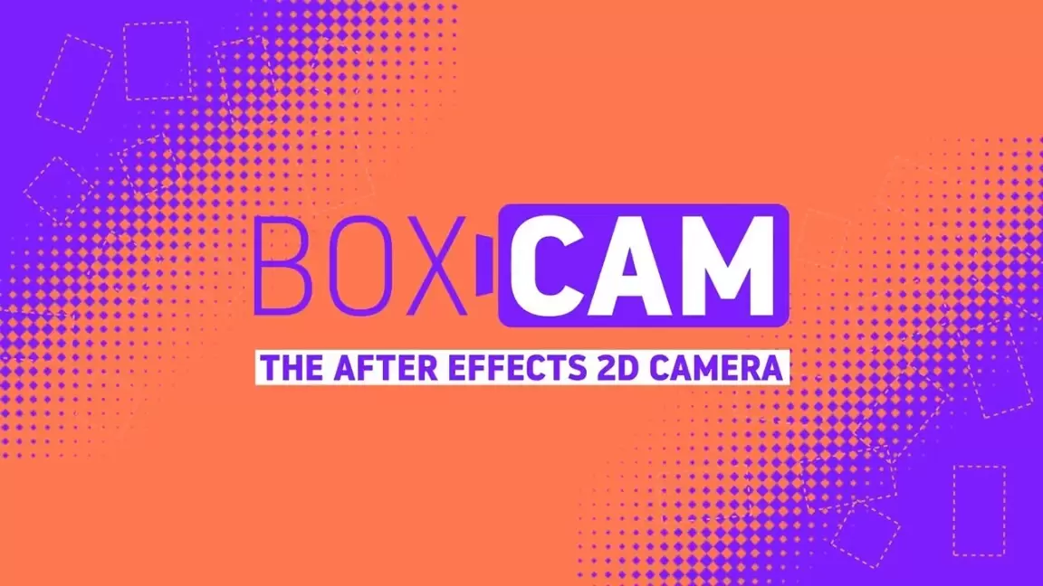 AE脚本-Boxcam(二维平面摄像机动画控制) v2.5 英文版 支持2021插图