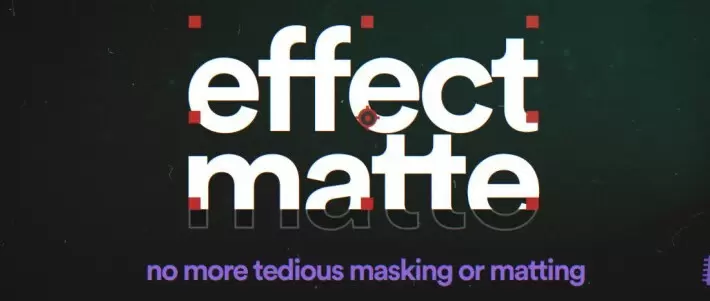 AE插件-Effect Matte(蒙板遮罩底栏文字特效AE插件) v1.3.6  英文版插图