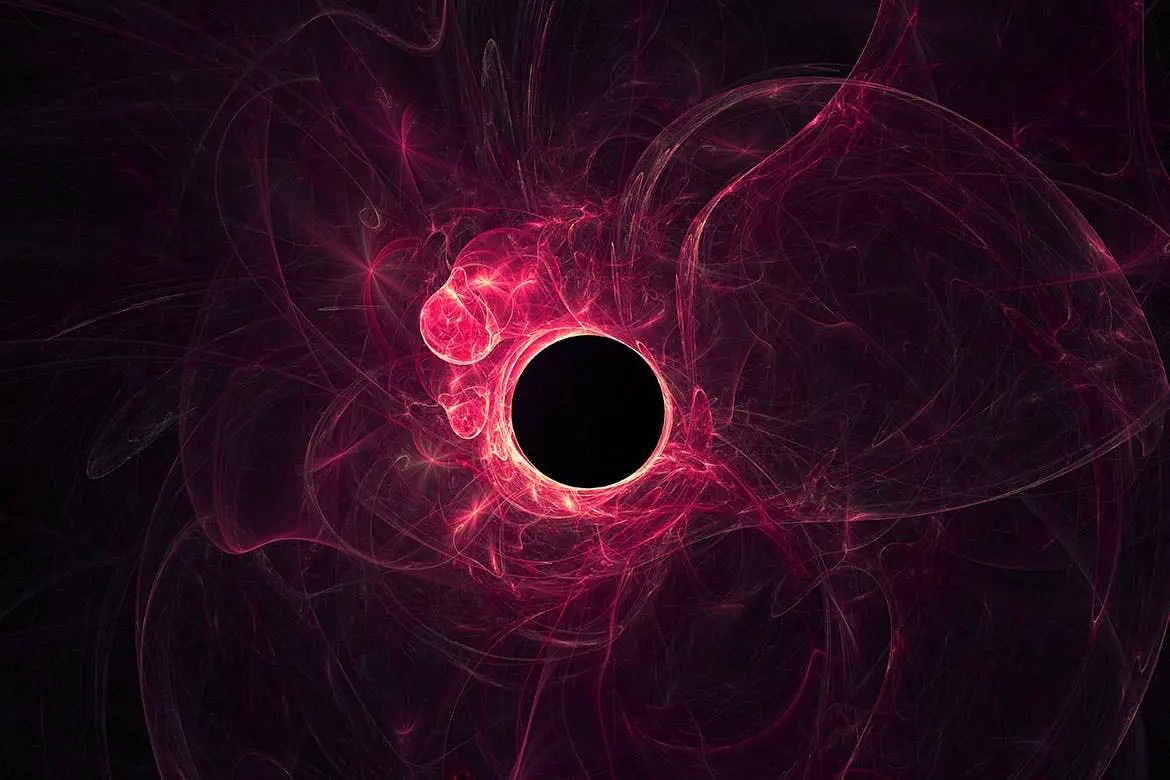 时尚高端抽象绚丽黑洞宇宙背景底纹纹理集合插图6