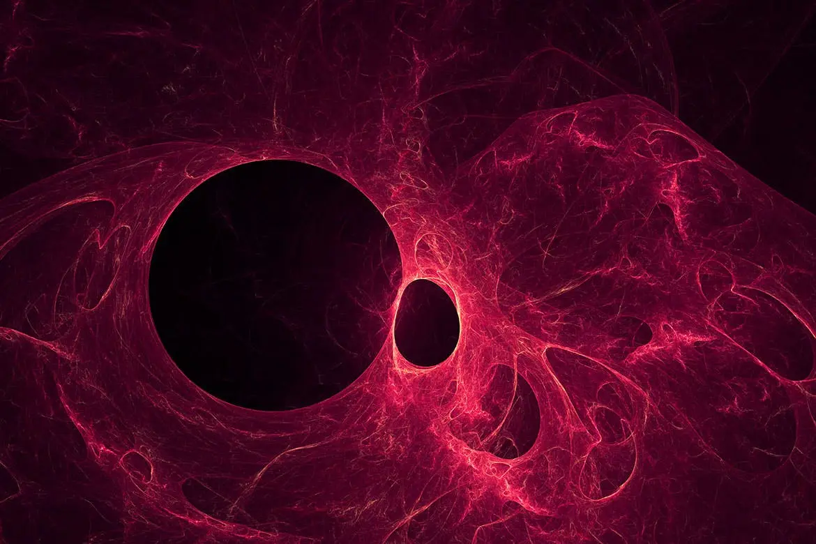 时尚高端抽象绚丽黑洞宇宙背景底纹纹理集合插图2