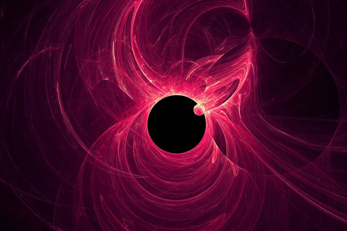 时尚高端抽象绚丽黑洞宇宙背景底纹纹理集合插图10