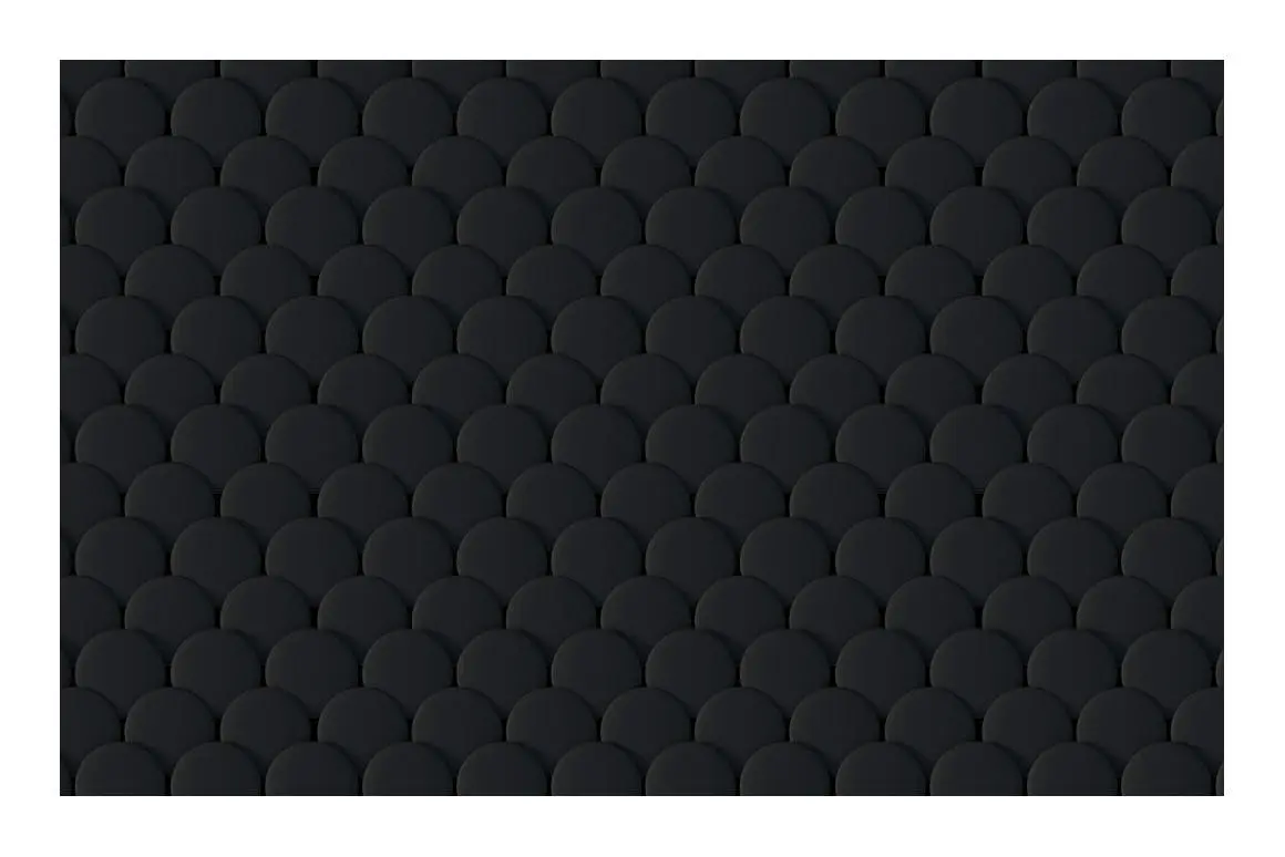 3D立体哑光质感的黑色背景底纹纹理集合-PNG，PSD插图10