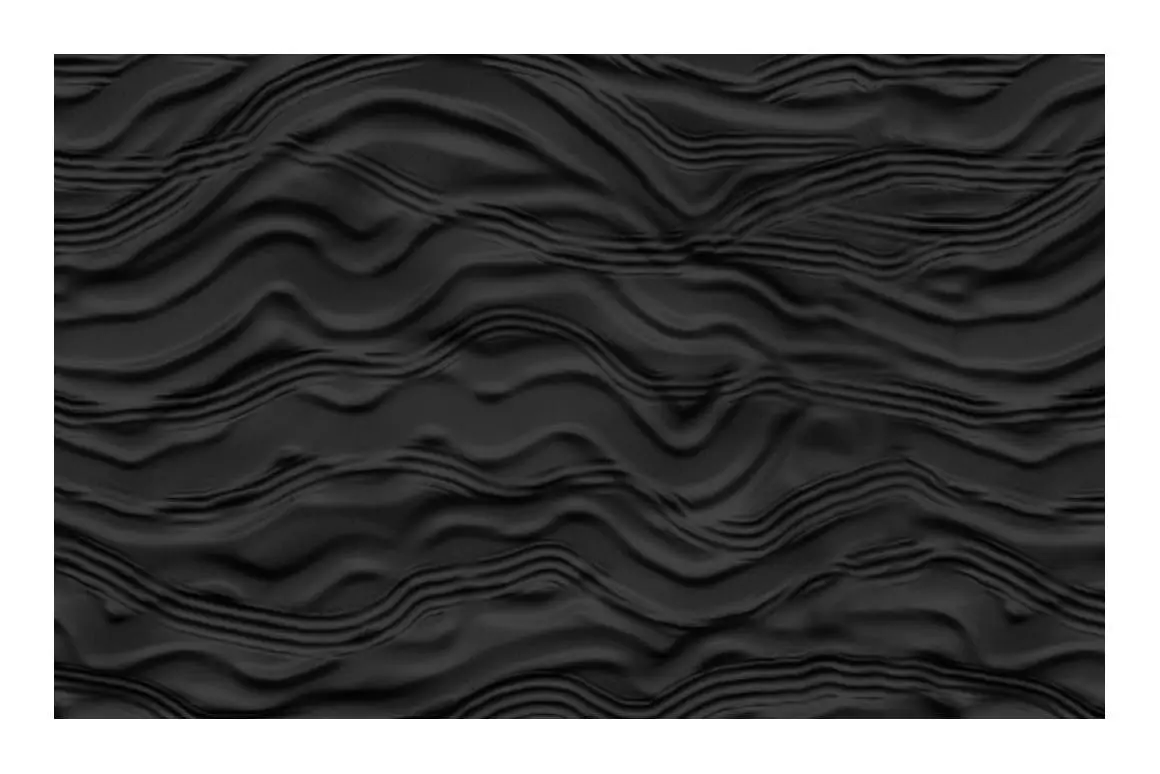 3D立体哑光质感的黑色背景底纹纹理集合-PNG，PSD插图5