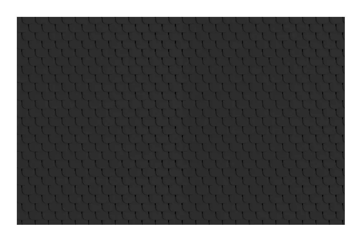 3D立体哑光质感的黑色背景底纹纹理集合-PNG，PSD插图11