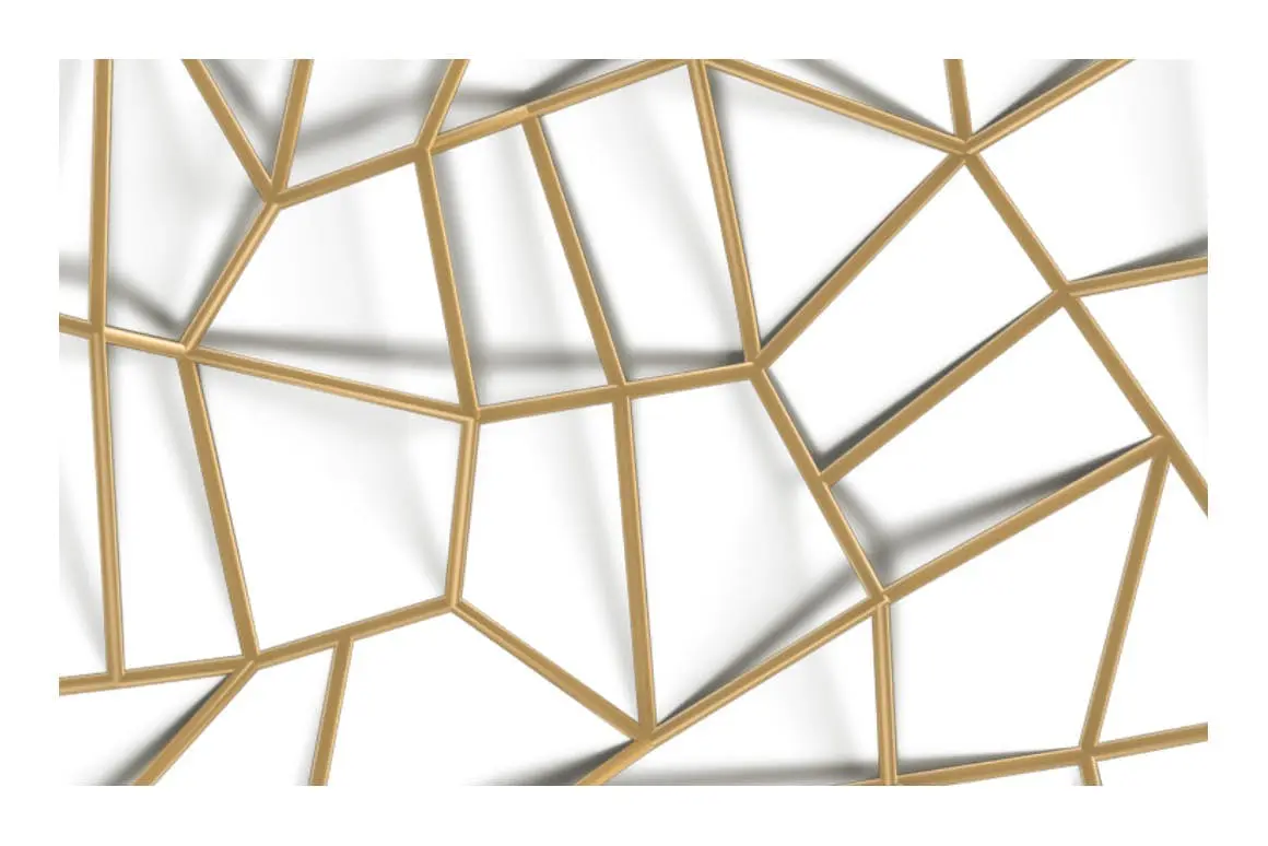 金色质感的3D立体四方连续几何图案背景底纹纹理集合-PSD插图13