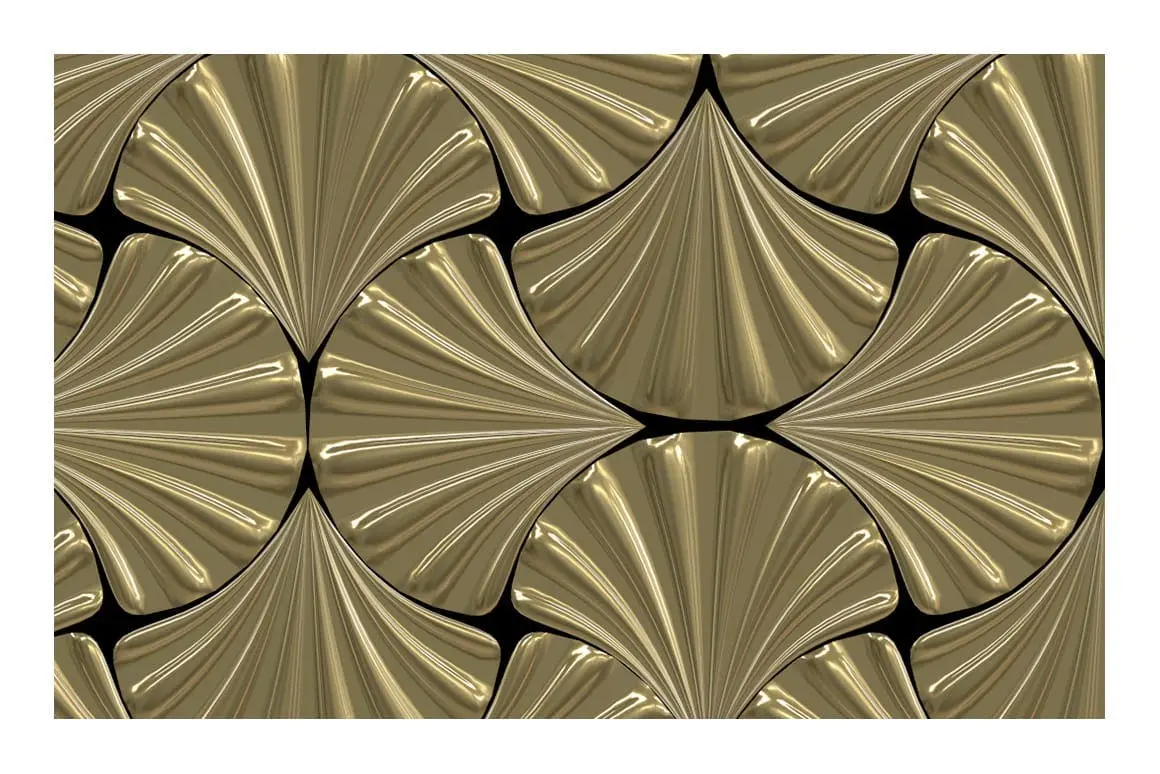 时尚高端奢华黑金质感的黄金欧式房地产Art Deco风格背景底纹纹理集合-PSD，JPG插图6