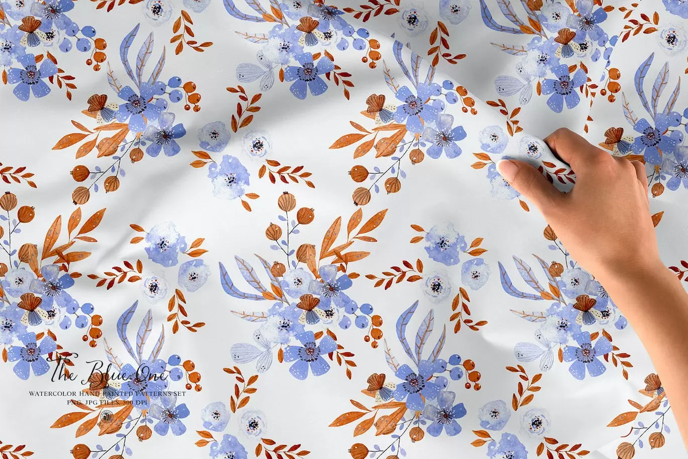 时尚高端清新简约多用途水彩水粉无缝背景底纹纹理集合插图1