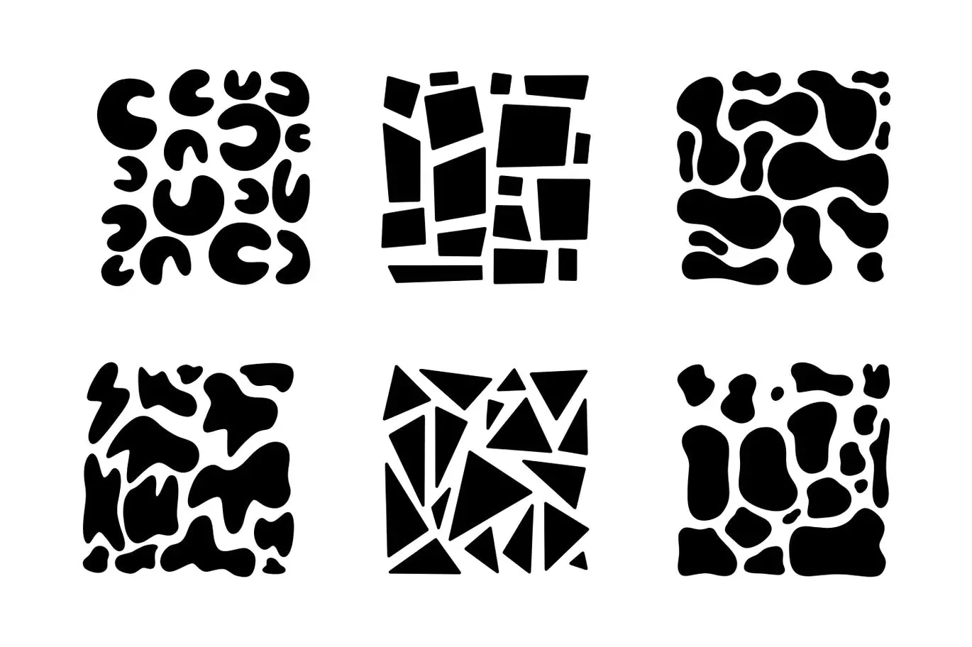 时尚高端抽象背景底纹纹理集合-AI，EPS，JPG，PNG，SVG插图2