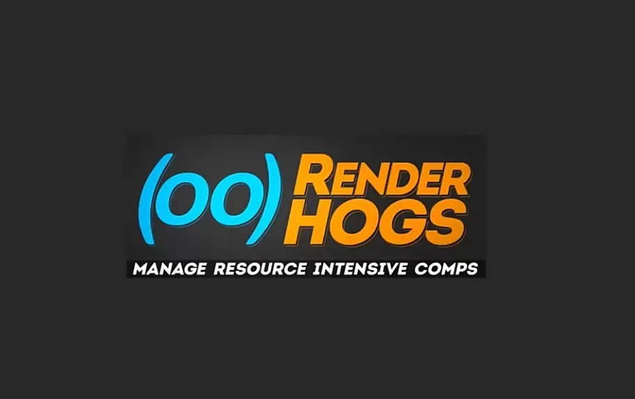 AE脚本-RenderHogs(禁用不必要的图层和效果提高渲染预览速度) v1.11英文版