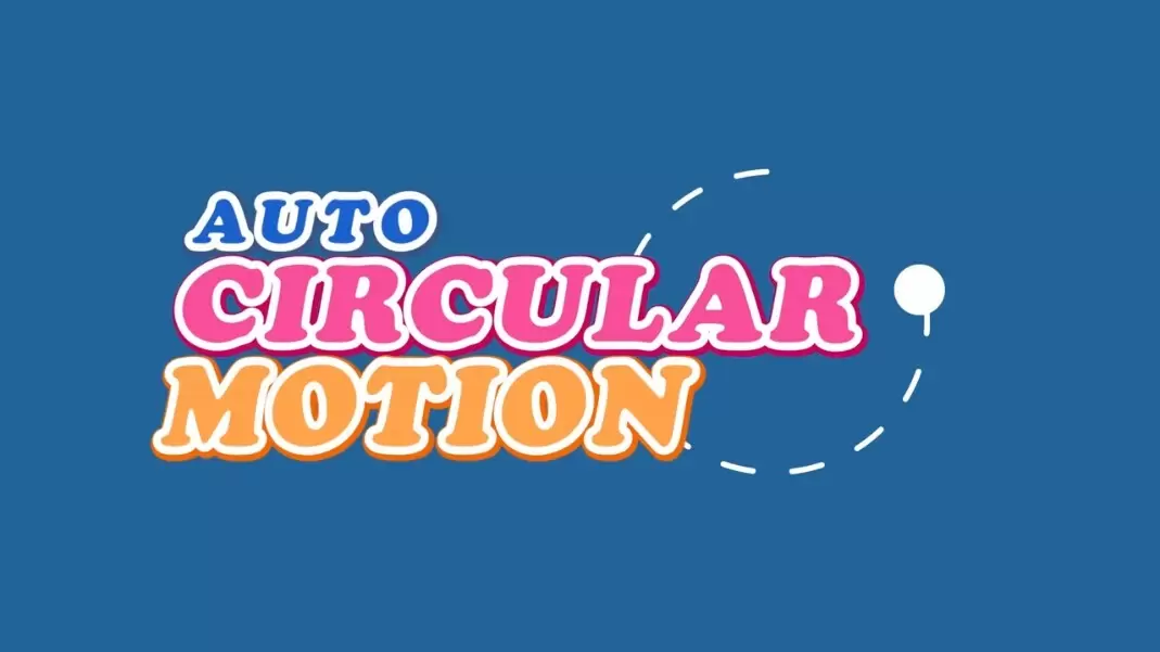 AE脚本-AutoCircularMotion(AE循环运动跟随MG动画) v1.02