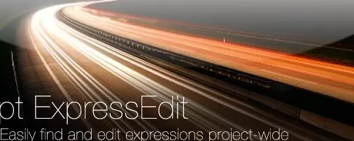 AE脚本-pt_ExpressEdit (表达式错误查找修改脚本) v 2.5 英文版插图