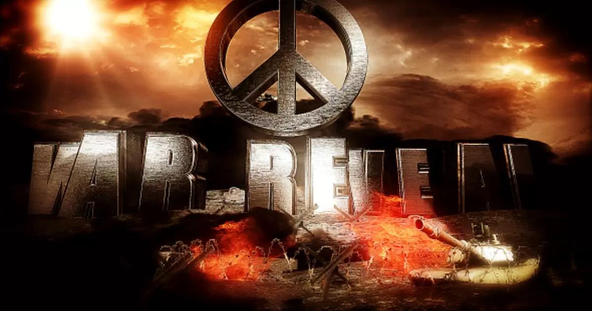 战争揭示电影大片片头logo标志AE视频模版War Reveal插图