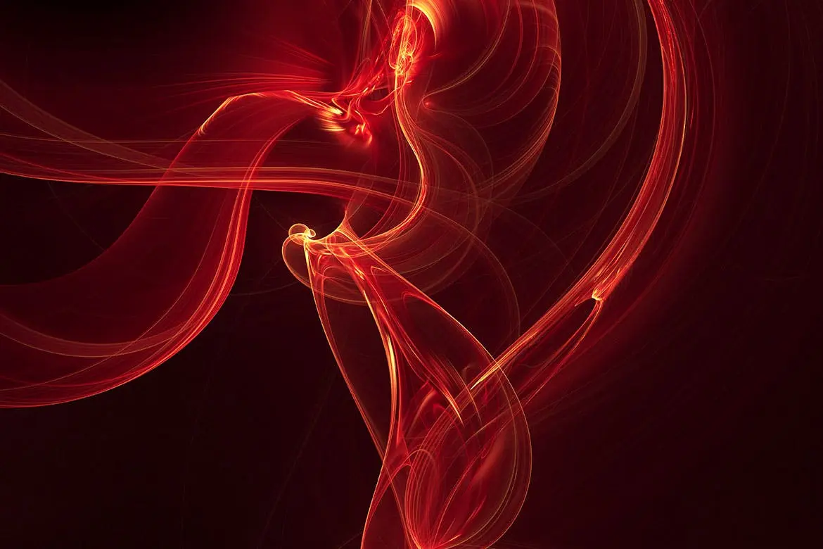 高品质的绚丽火焰背景底纹纹理集合插图10