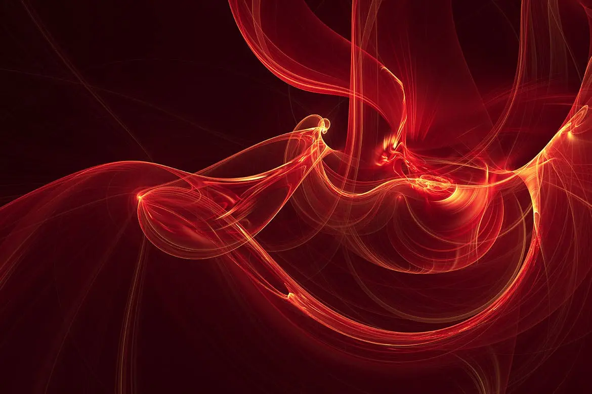 高品质的绚丽火焰背景底纹纹理集合插图1