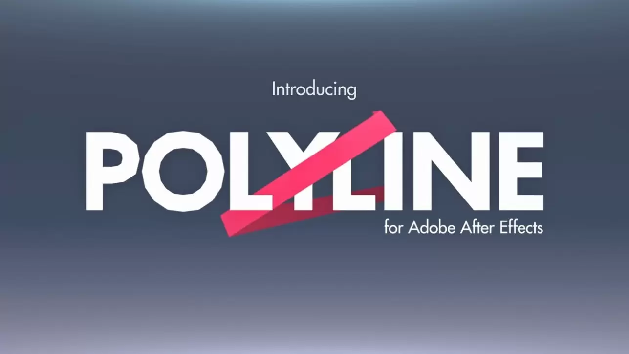 AE插件-Polyline(彩色多边形折线动画特效插件) v1.2 英文版插图 AE插件-Polyline(彩色多边形折线动画特效插件) v1.2 英文版插图