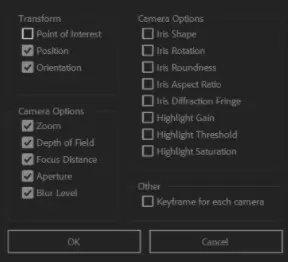 AE脚本-AE Camera Morph(多摄像机动画变换操作) v 1.2.2 英文版插图5