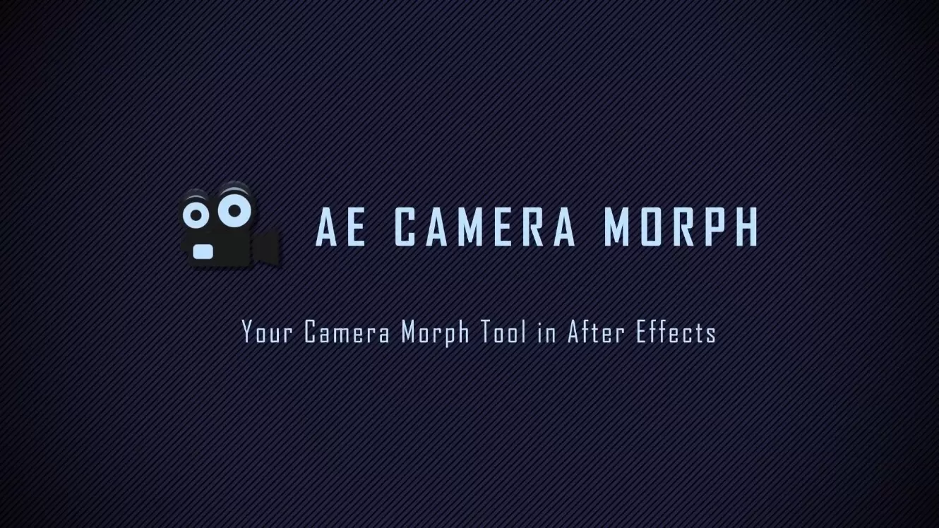 AE脚本-AE Camera Morph(多摄像机动画变换操作) v 1.2.2 英文版插图