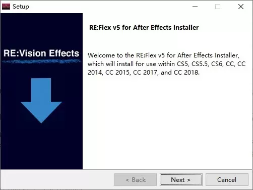 AE插件-REVisionFX REFlex(AE变形扭曲(变脸)插件) v 5.2.8 英文版插图2