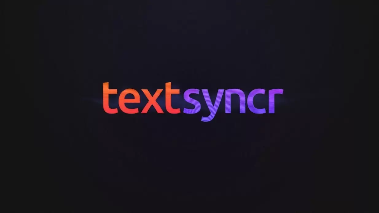 AE脚本-Textsyncr(AE文字字幕自动匹配音频脚本) v1.6 英文版插图