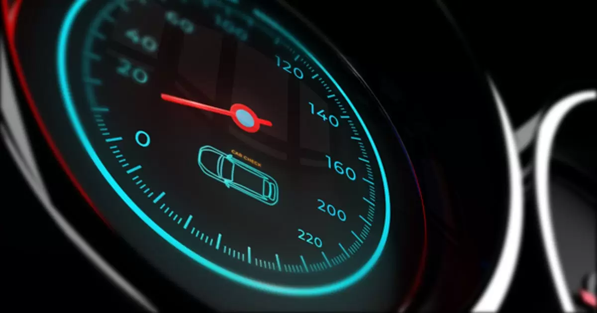 汽车速度计标志AE视频模版Car Speedometer Logo插图