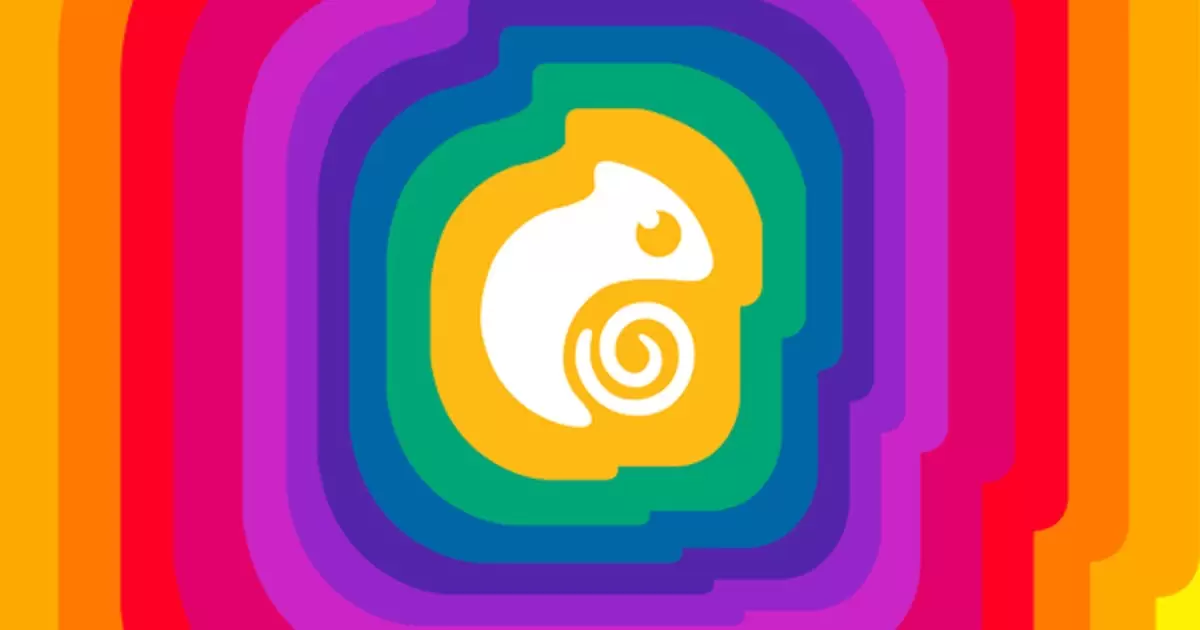 Vibe标志彩虹猫logo揭示AE视频模版Vibe Logo Reveal