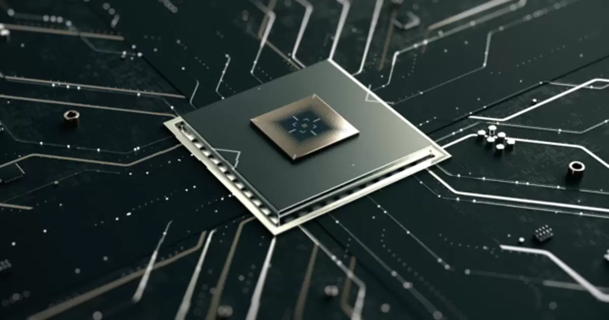 高科技芯片数字标志AE视频模版Hi-Tech Chip Digital Logo插图